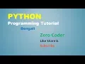 Python Bengali Tutorial For Beginners - 1