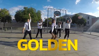 golden huntrix kpop demon hunters danzanna bihotza dance coreografias