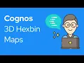 Cognos 3D Hexbin Maps