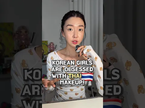 Why Korean Girls Are OBSESSED With Thai Makeup 🇹🇭