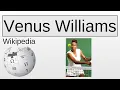 Venus Williams Wikipedia