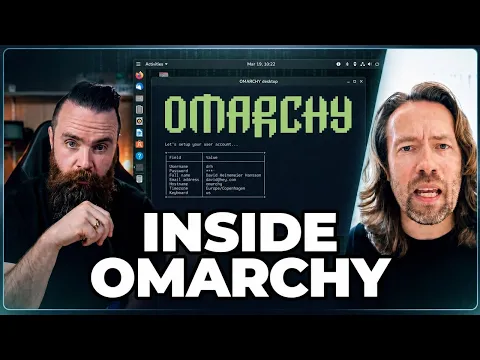 Is Linux the perfect operating system? - Omarchy interview with DHH
