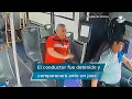 Download Lagu Chofer de autobús mata a una persona por quedarse dormido al volante