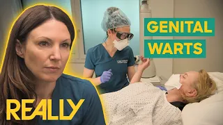 dr emma removes patient s painful genital warts using lasers the bad skin clinic