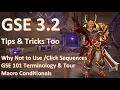 GSE Tips and Tricks 2 - Macros