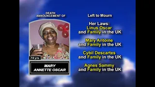 Mary Annette Oscar Long Obituary