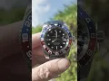 Download Lagu Pagani Design PD1662 Pepsi GMT Master homage watch on blue rubber strap #watches