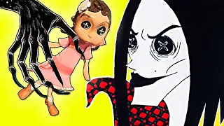 Coraline Book / Pop-up /THE STORY OF THE FIRST BELDAM DOLL /✨📖 / Muza Rukodeliya