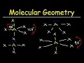 Molecular Geometry VSEPR Theory - Basic Introduction