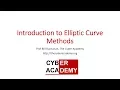 Public Key Encryption Elliptic Curve Ciphers