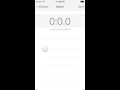 01 Basic Structure and Navigation of the Multi Stopwatch App - HEROTIME Smart Stopwatch