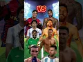 Pele, Maradona, Ronaldinho VS Ronaldo, Messi, Neymar 🥵🔥