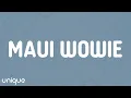 Lagu Kid Cudi - Maui Wowie (Lyrics)