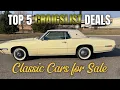 CRAIGSLIST DEALS Classic Cars For Sale Under 15K - Prices Going Down