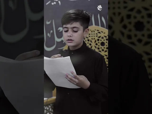 ⁣منبر الحسين (عليه السلام) يُضيء طوزخورماتو.. قرآناً ودمعاً وولاءً