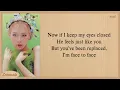 Download Lagu ROSÉ EYES CLOSED Lyrics (Cover Halsey)