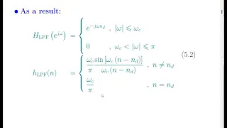 Digital Signal Processing Using Python Chapter 5 Part1