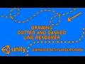 Drawing Animated Dotted Dashed Line Renderer in Unity