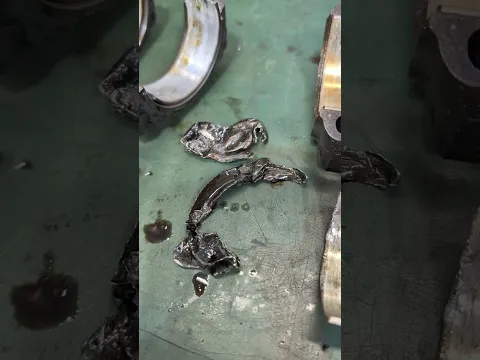 Blown up BMW B48 Engine teardown