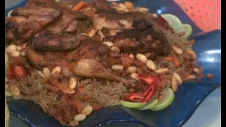 دجاج افغاني كيكة بركان الشوكولاتة للشيف غفران كيالي هيك بنطبخ PNC FOOD 