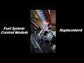 09- 14 F150 Fuel Control Module Replacement