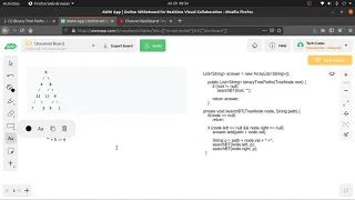 Binary Tree Paths Microsoft Google Linkedin Facebook interview question Leetcode 257