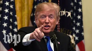 Trump s bomb response devolves into blame game