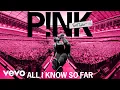 Download Lagu P!NK - Just Give Me a Reason (Live (Audio)) ft. Nate Ruess