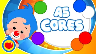 aprendemos as cores com personagens aprendendo com um her i do cora o