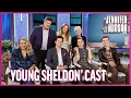 Young Sheldon Cast on Ugly 90s Fashion and an Astonishing Moment with Reba McEntire