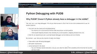 pudb - Erik Johnson