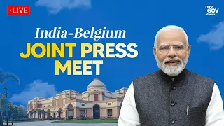 LIVE: PM Modi, Belgium PM Bart De Wever attend joint press meet at Hyderabad House, New Delhi