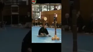 لن تصدق سرعة الساموراي في استخدام السيف 