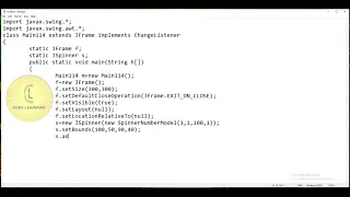 Java Swing package JSpinner - SpinnerNumberModel