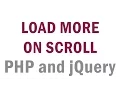 Load More Data from Database On Page Scroll