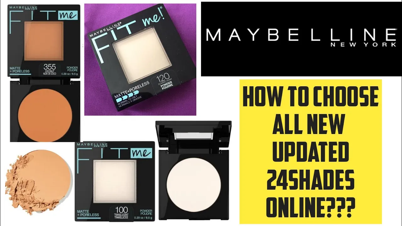 REVIEW PAKET MAYBELINE FIT ME FOUNDATION 128 WARM NUDE + MATTE PORELESS POWDER 120 CLASSIC IVORY