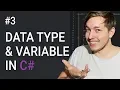 3 How To Create Variables In C Data Types In C C Tutorial For Beginners C Sharp Tutorial
