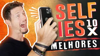 SELFIES 10x MELHORES COM ESSAS 2 DICAS