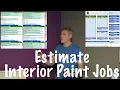 How to Estimate Interior Paint Jobs