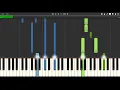 Rote Flaggen - Berq [PIANO TUTORIAL]