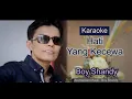 Download Lagu Hati Yang Kecewa Karaoke - Boy Shandy