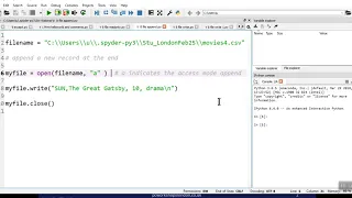 9 Python Append to CSV Files