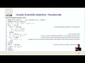AutoML MOOC Chapter 6 3 - Ensembling Greedy Ensemble Selection