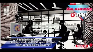 Oʻzbekistonda hayvonlarga nisbatan shafqatsizlikka qarshi kurash: milliy qonunchilikva amaliyot