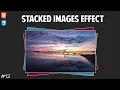 Stacked Images Effect CSS Tutorial