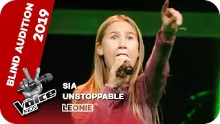 Download Sia - Unstoppable (Leonie) | Blind Auditions | The Voice Kids 2019 | SAT.1 MP3