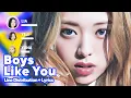 Download Lagu ITZY - Boys Like You (Line Distribution + Lyrics Karaoke) PATREON REQUESTED