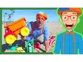 Download Blippi Videos for Kids | Playing with Sand Toys and More! 30 Mins mp4 3gp mp3 videos - waplic