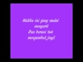Download Lagu Letto menyambut janji OST sinetron aliya