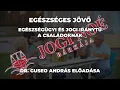 Lagu EGÉSZSÉGES JÖVŐ - Dr. Guseo András előadása, Szeged, 2026.01.24.